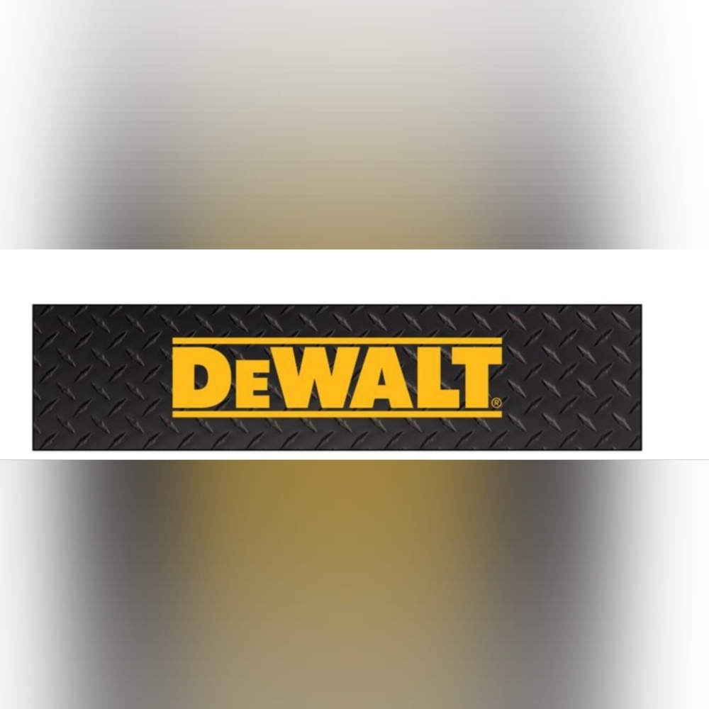 Dewalt sign for mancave or shop